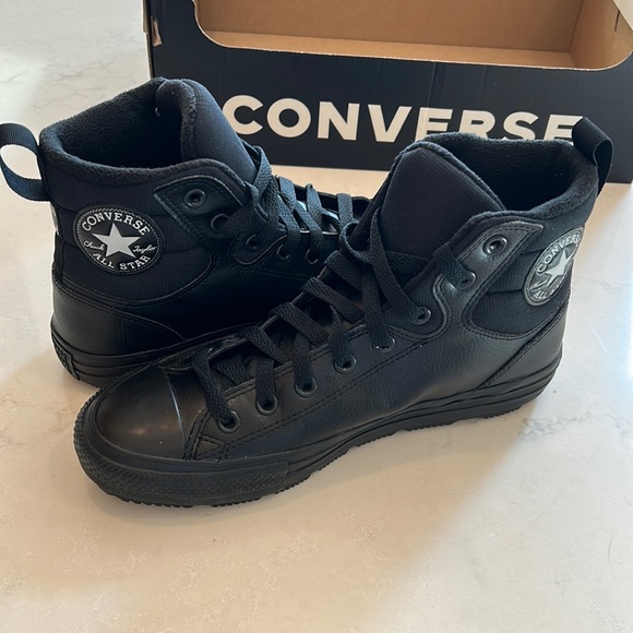 Converse leather hightops - Picture 1 of 6